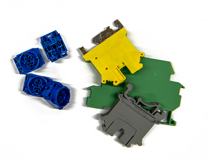 Rebarbação de peças delicadas 